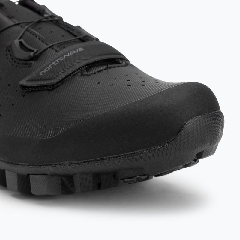 Buty rowerowe MTB męskie Northwave Hammer Plus Wide black/dark grey 7