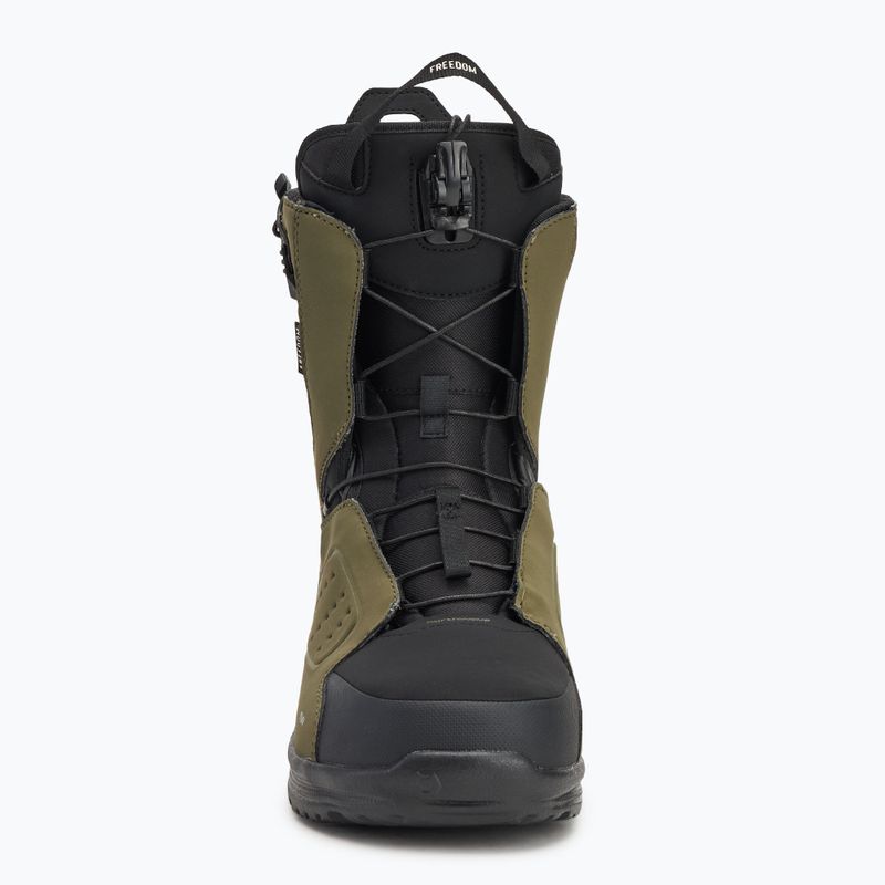 Buty snowboardowe męskie Northwave Freedom green forest 3