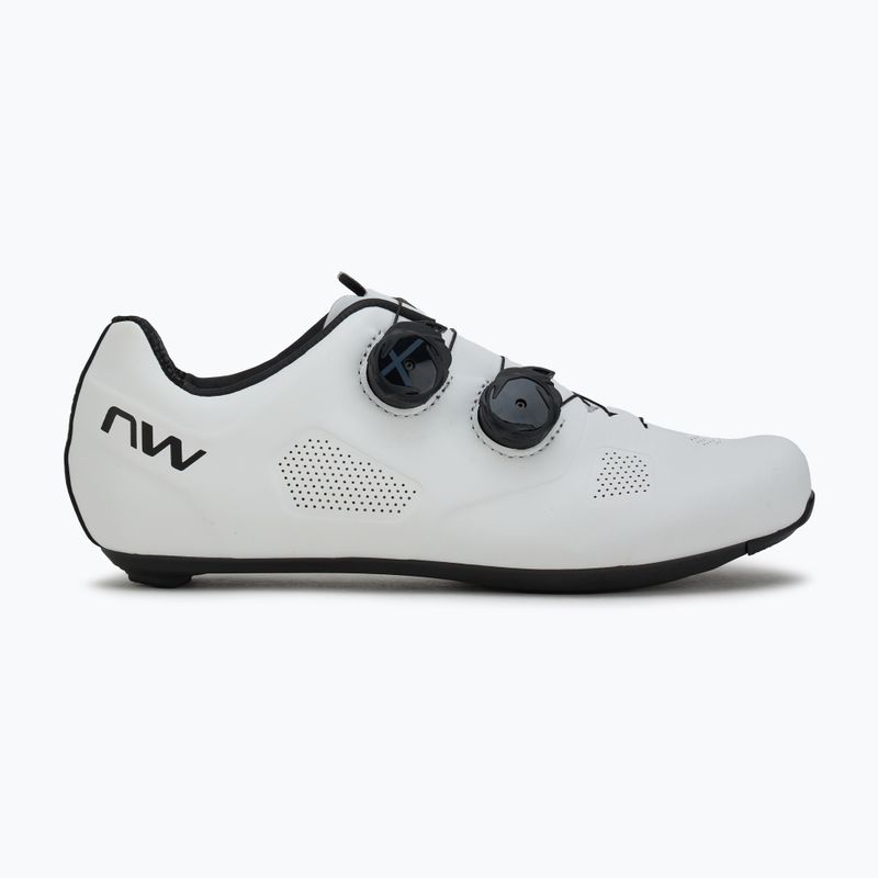 Buty szosowe męskie Northwave Revolution Wide white/black 2