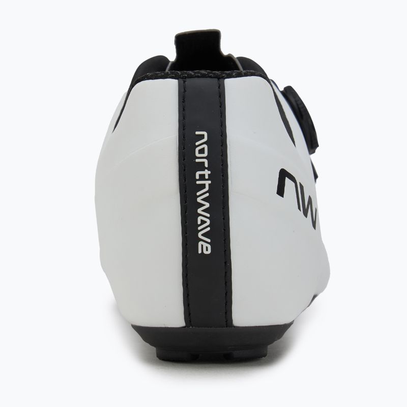 Buty szosowe męskie Northwave Revolution Wide white/black 6