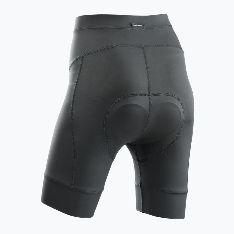Spodenki rowerowe damskie Northwave Active black 2