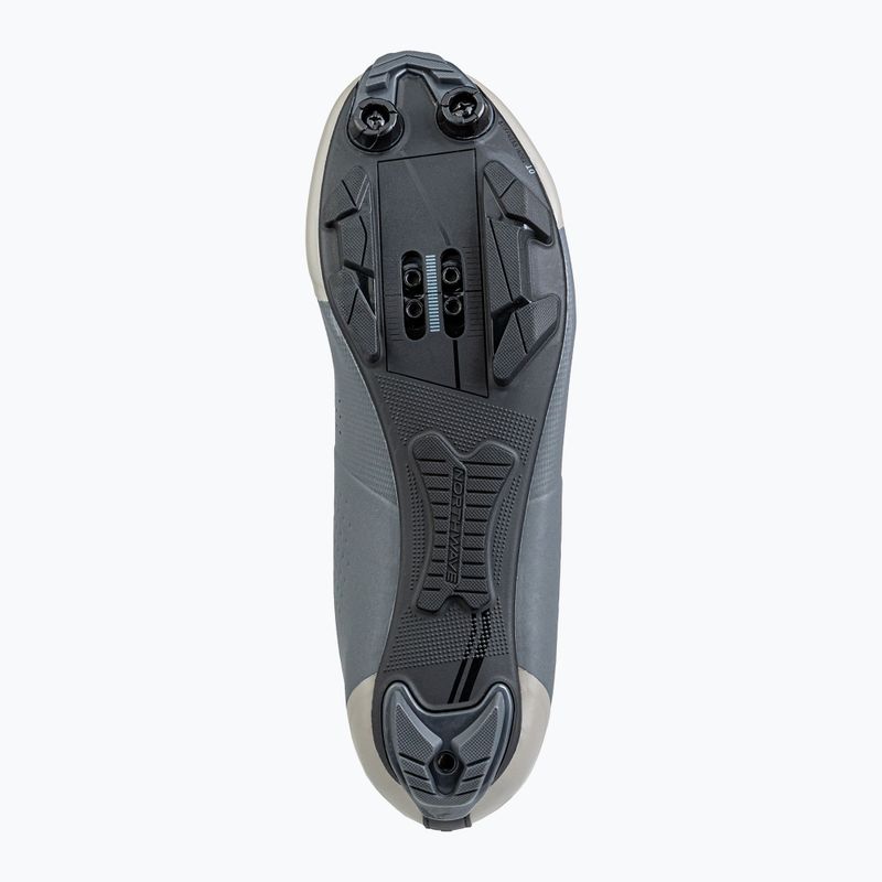 Buty rowerowe MTB męskie Northwave Razer dark grey/sage 10