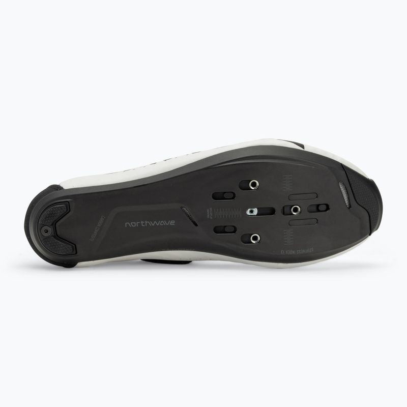 Buty szosowe męskie Northwave Tribute Carbon white/black 4