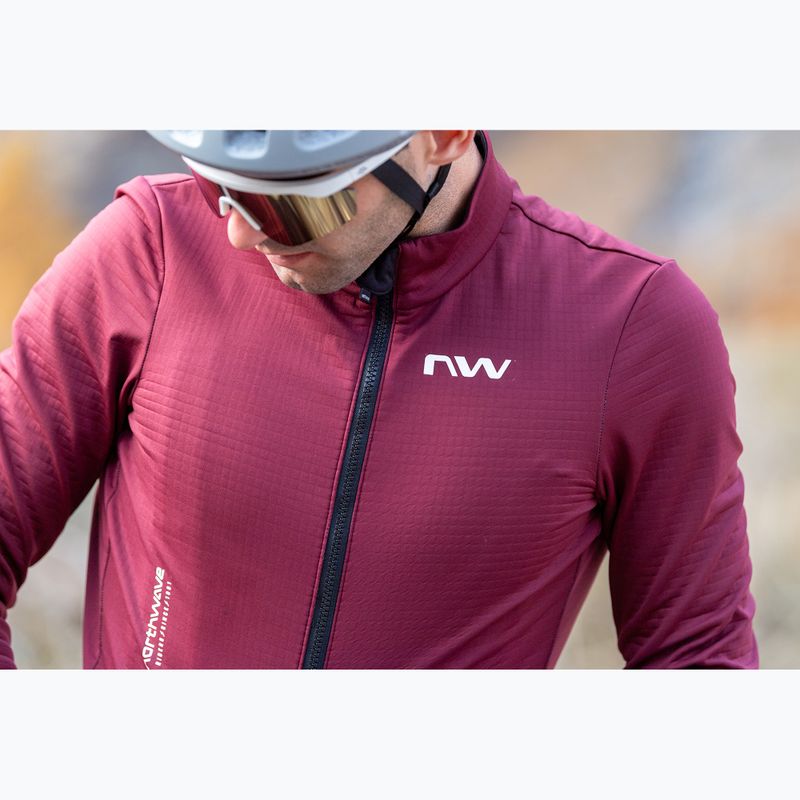 Kurtka rowerowa męska Northwave Blade Light red cabernet 6