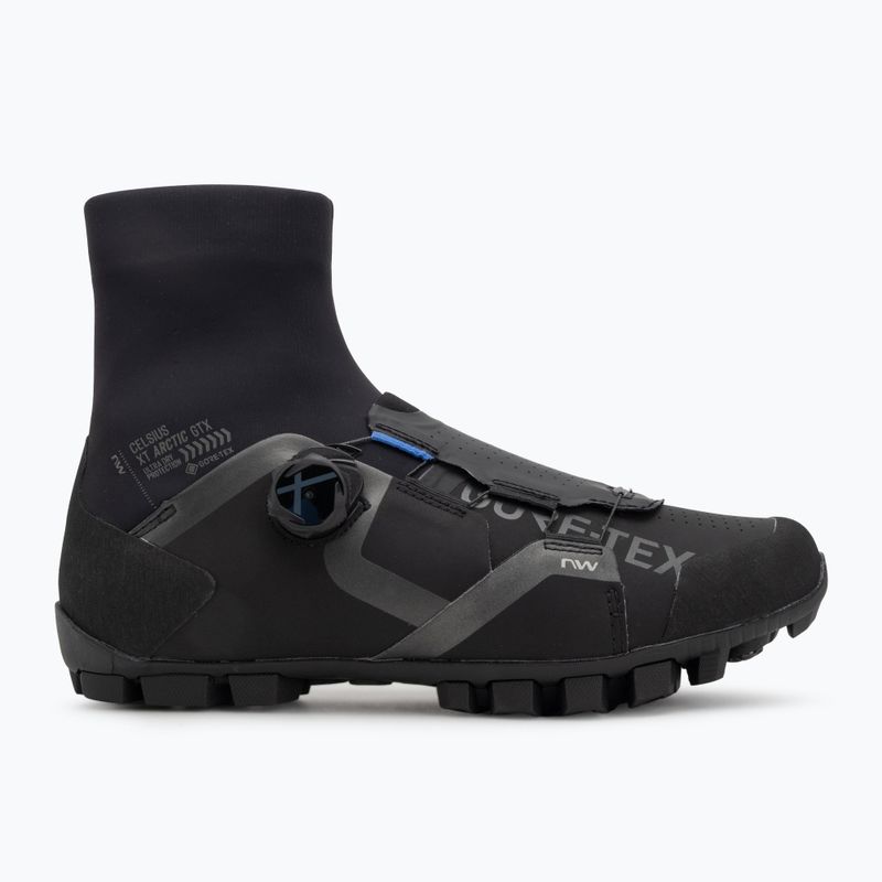 Buty rowerowe MTB męskie Northwave Celsius XT Arctic GTX black 2