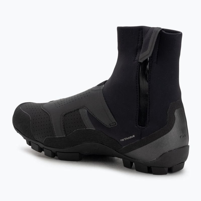 Buty rowerowe MTB męskie Northwave Celsius XT Arctic GTX black 3
