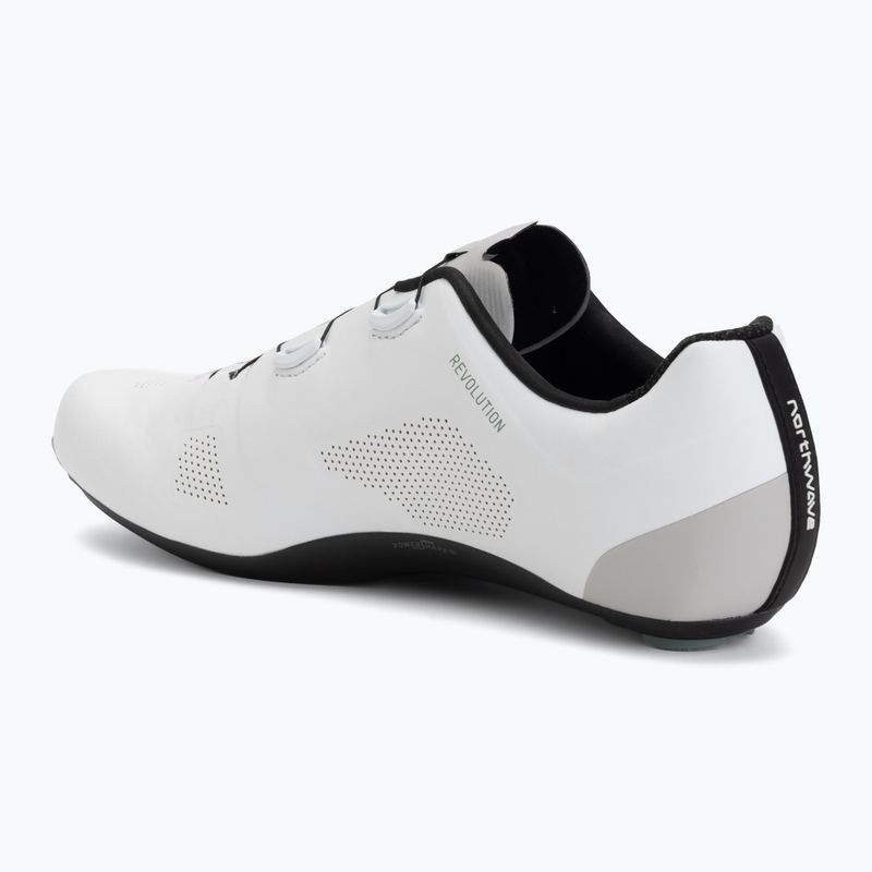 Buty szosowe męskie Northwave Revolution white/light grey 3