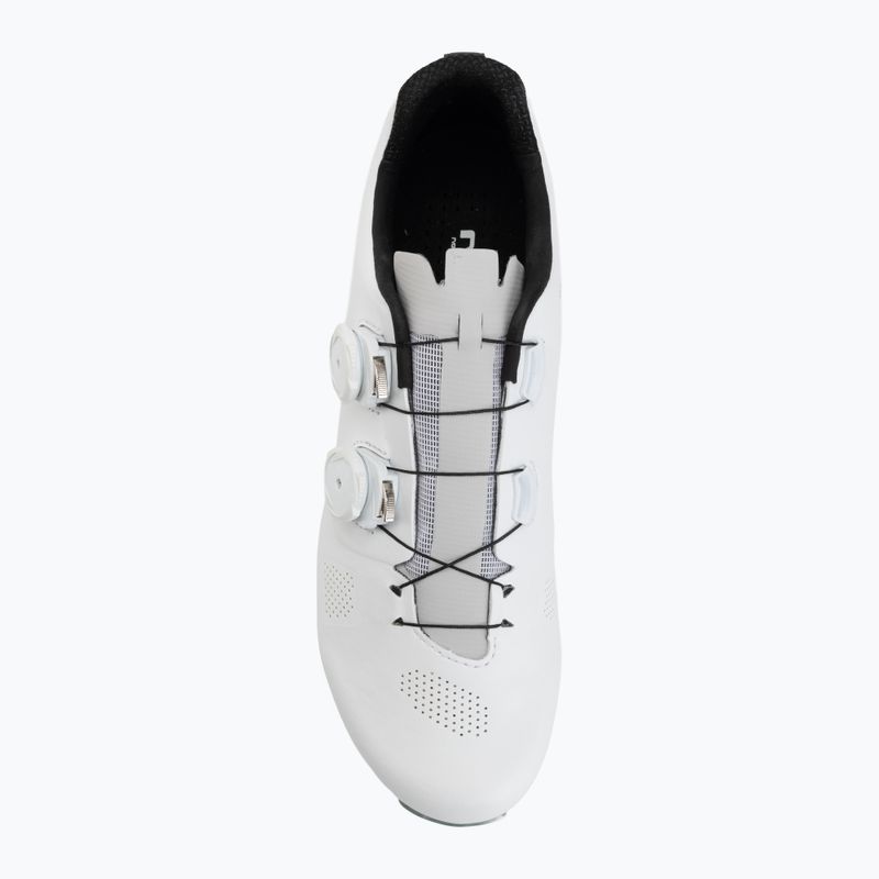Buty szosowe męskie Northwave Revolution white/light grey 5