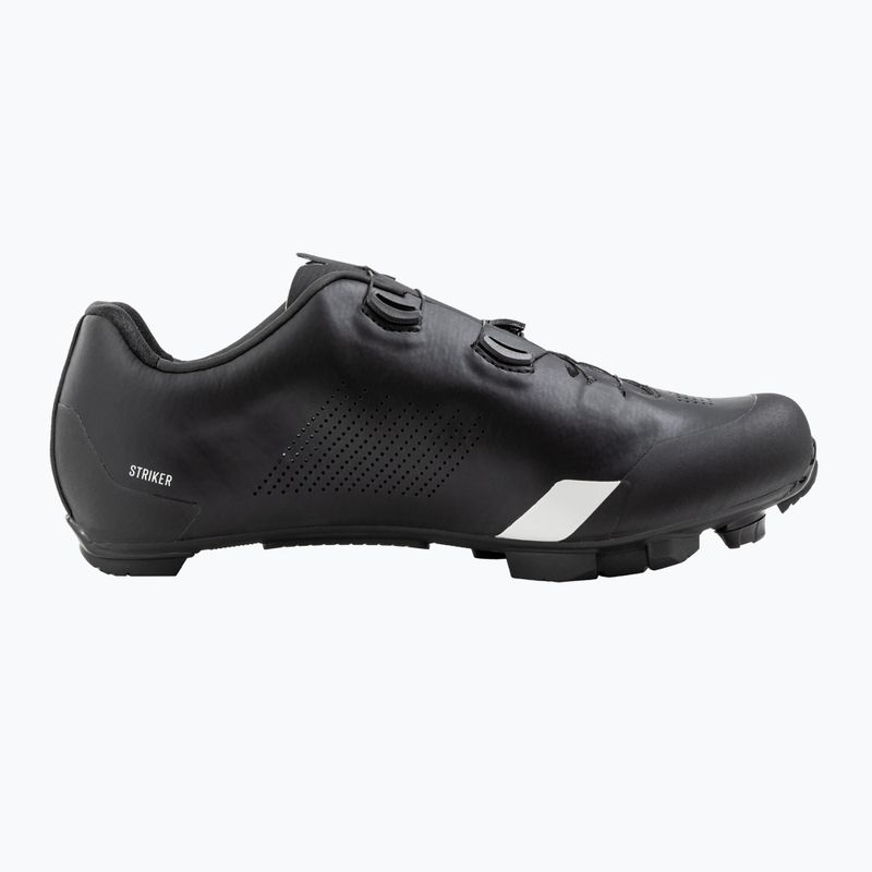 Buty rowerowe MTB męskie Northwave Striker Wide black/light grey 2