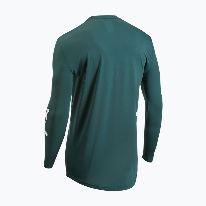 Longsleeve rowerowy męski Northwave Xtrail petrolium/white 2