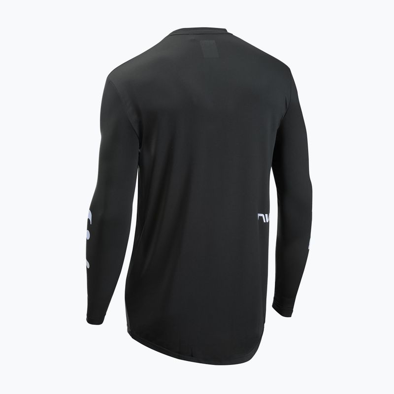 Longsleeve rowerowy męski Northwave Xtrail black/ice grey 2