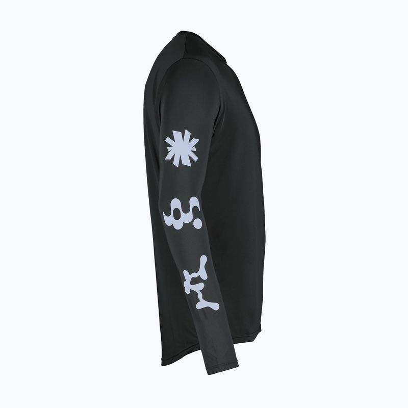 Longsleeve rowerowy męski Northwave Xtrail black/ice grey 3