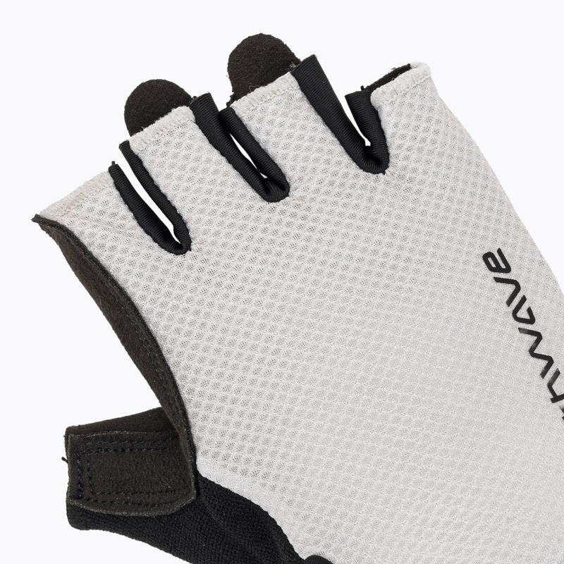 Rękawiczki rowerowe męskie Northwave Active Max Short Finger light grey 5
