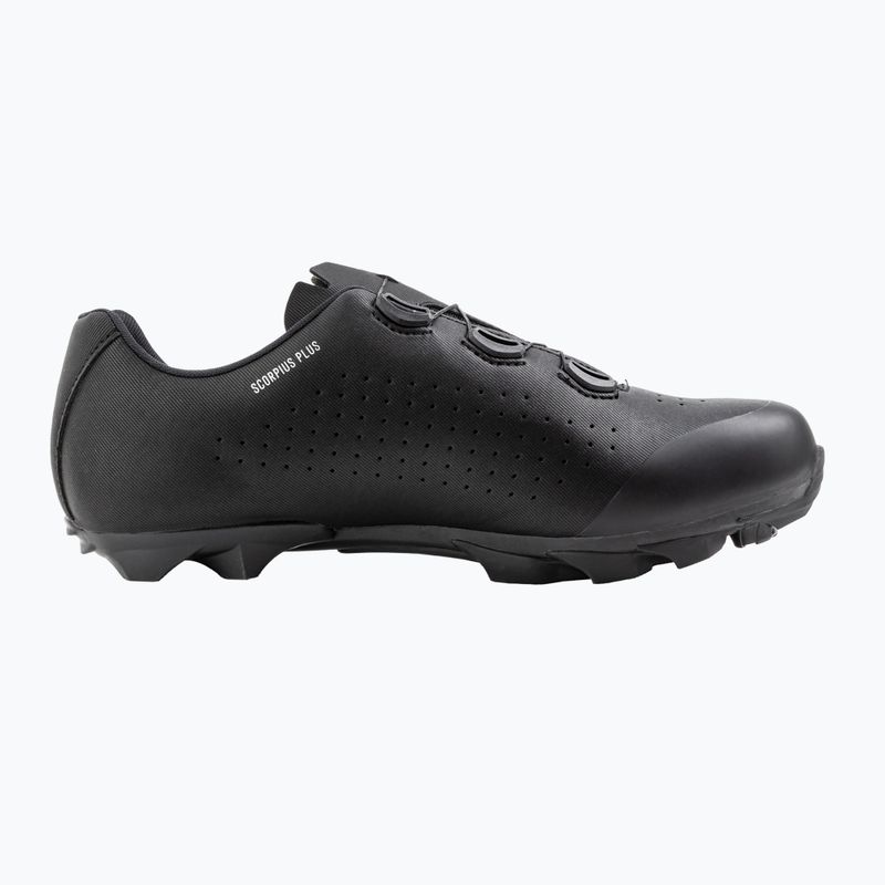 Buty rowerowe MTB męskie Northwave Scorpius Plus black 2