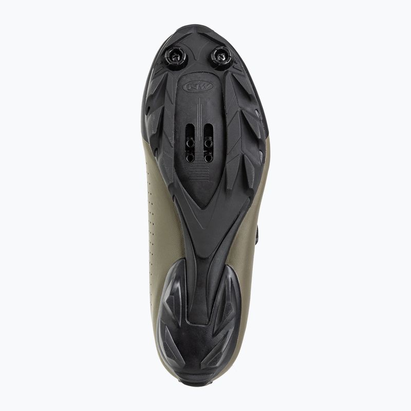 Buty rowerowe MTB męskie Northwave Scorpius Plus green forest/black 3