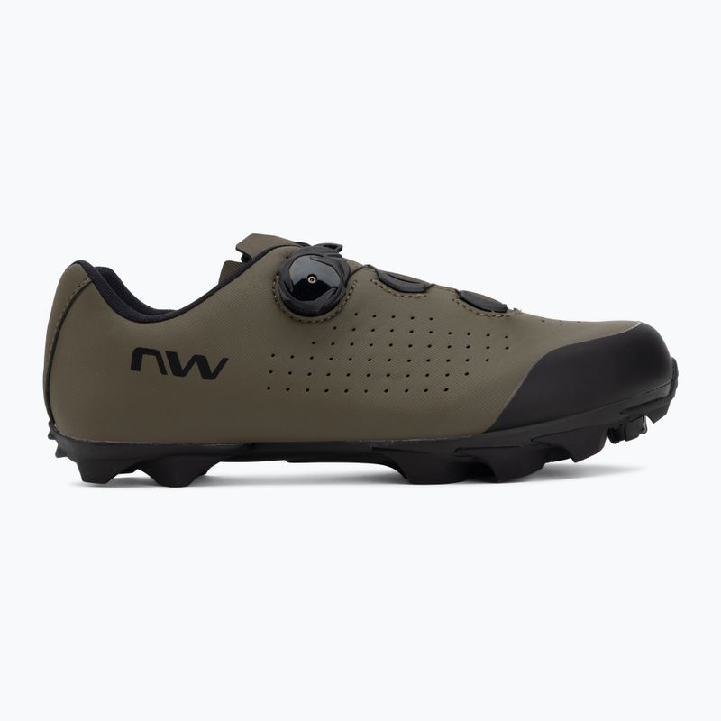Buty rowerowe MTB męskie Northwave Scorpius Plus green forest/black 2