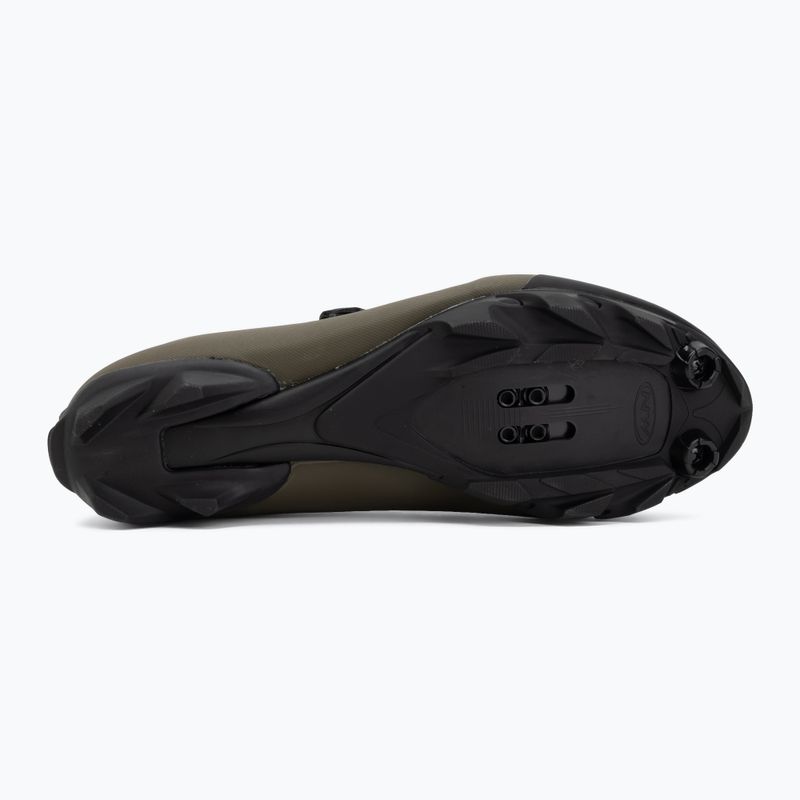 Buty rowerowe MTB męskie Northwave Scorpius Plus green forest/black 4