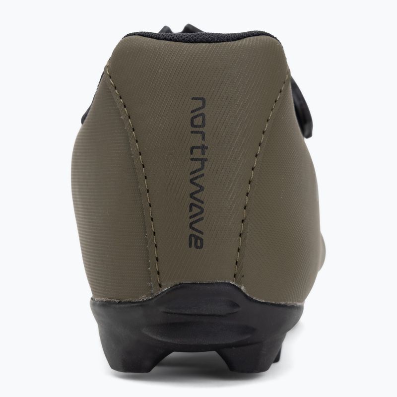 Buty rowerowe MTB męskie Northwave Scorpius Plus green forest/black 6