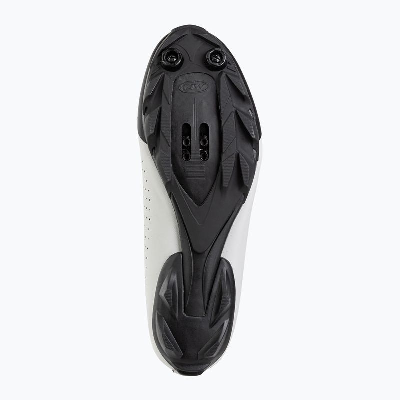Buty rowerowe MTB męskie Northwave Scorpius Plus light grey/black 3
