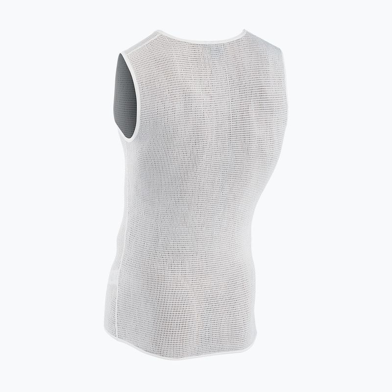 Koszulka rowerowa męska Northwave Light Sleeveless white 2