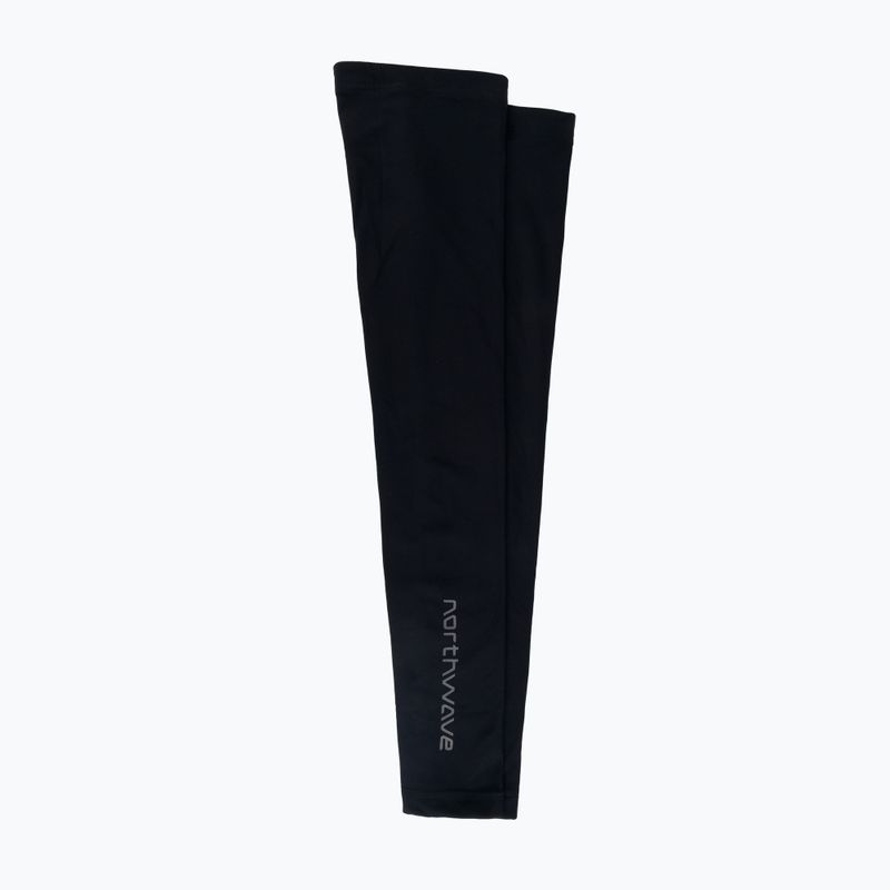 Nogawki rowerowe męskie Northwave Easy Leg Warmer black 2