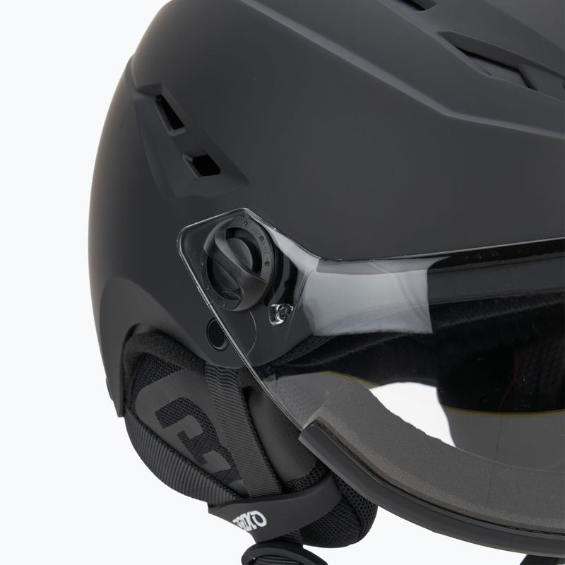 Kask narciarski Briko Elio Visor Photo matt black 7