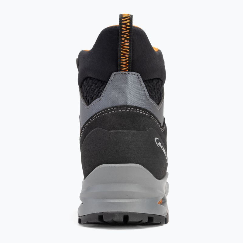 Buty trekkingowe męskie AKU Alterra II GTX brown/orange 6