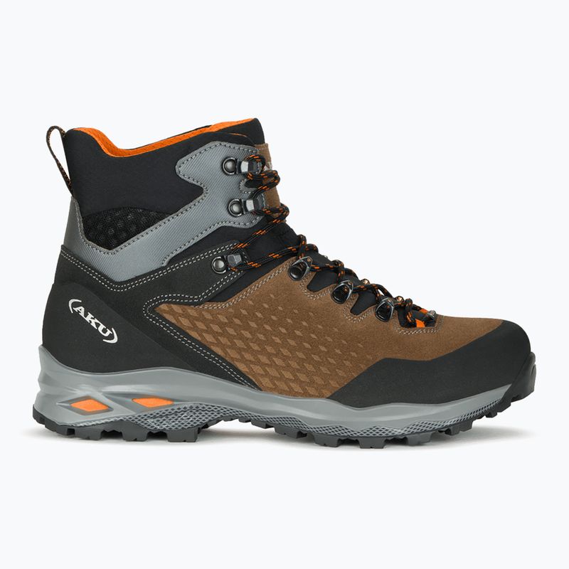 Buty trekkingowe męskie AKU Alterra II GTX brown/orange 9