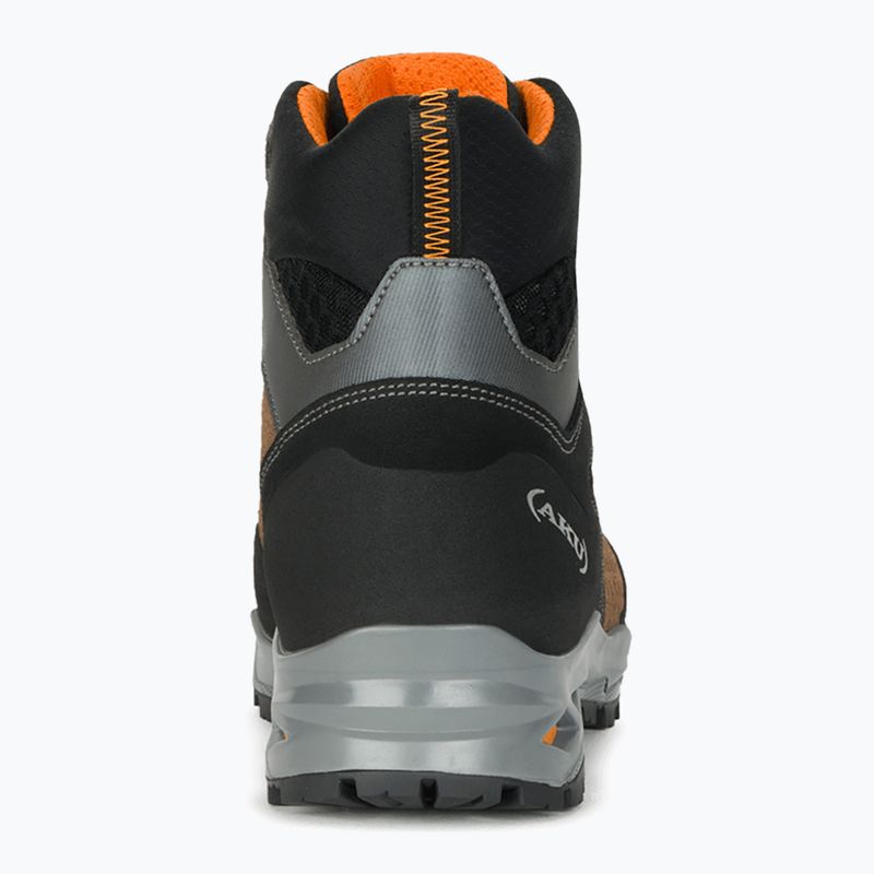 Buty trekkingowe męskie AKU Alterra II GTX brown/orange 10