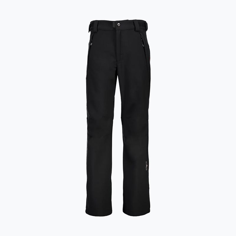 Spodnie softshell dziecięce CMP 3A01484 Long nero