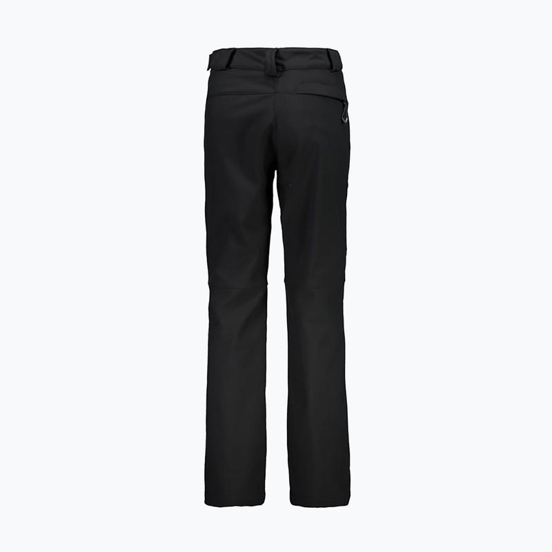 Spodnie softshell dziecięce CMP 3A01484 Long nero 2