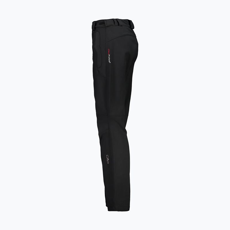 Spodnie softshell dziecięce CMP 3A01484 Long nero 3