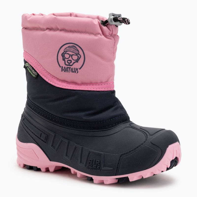 Śniegowce dziecięce BOATILUS Hybrid Sport Lace rose deep