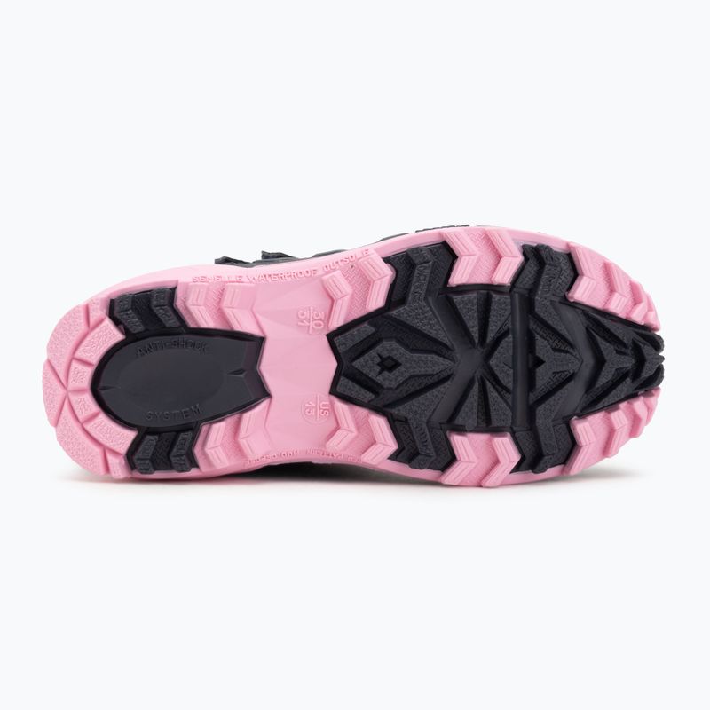 Śniegowce dziecięce Boatilus Hybrid Sport 2 Velcro fuxia 4