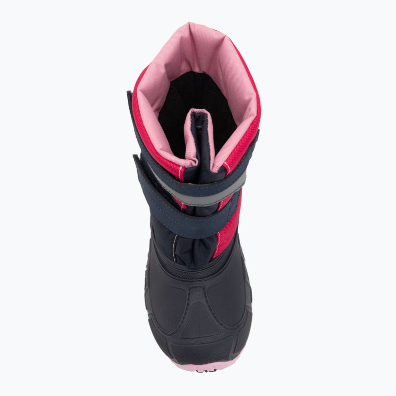Śniegowce dziecięce Boatilus Hybrid Sport 2 Velcro fuxia 5