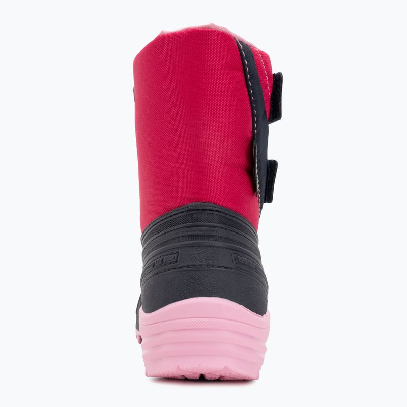 Śniegowce dziecięce Boatilus Hybrid Sport 2 Velcro fuxia 6