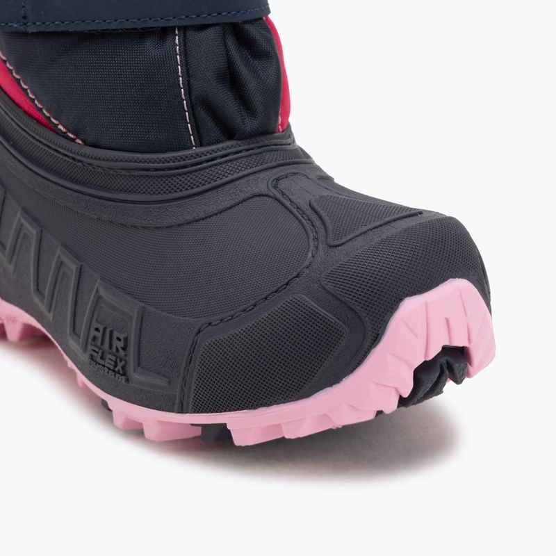 Śniegowce dziecięce Boatilus Hybrid Sport 2 Velcro fuxia 7
