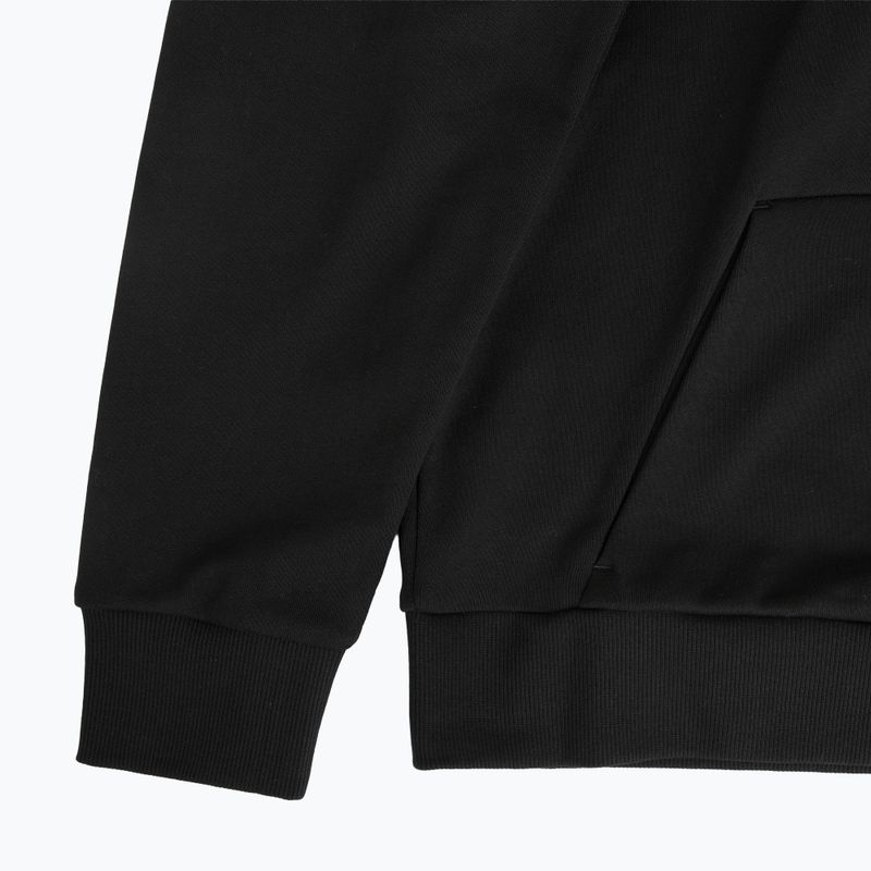 Bluza damska EA7 Emporio Armani Train Visibility Hoodie 7W000417 black/gold 3