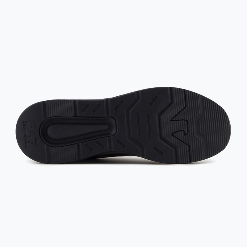 Buty EA7 Emporio Armani Ace Runner Special triple black/silver 11