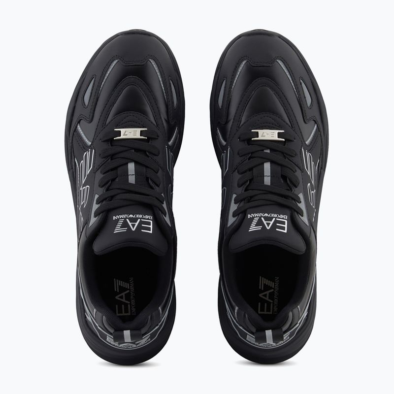 Buty EA7 Emporio Armani Ace Runner Special triple black/silver 12