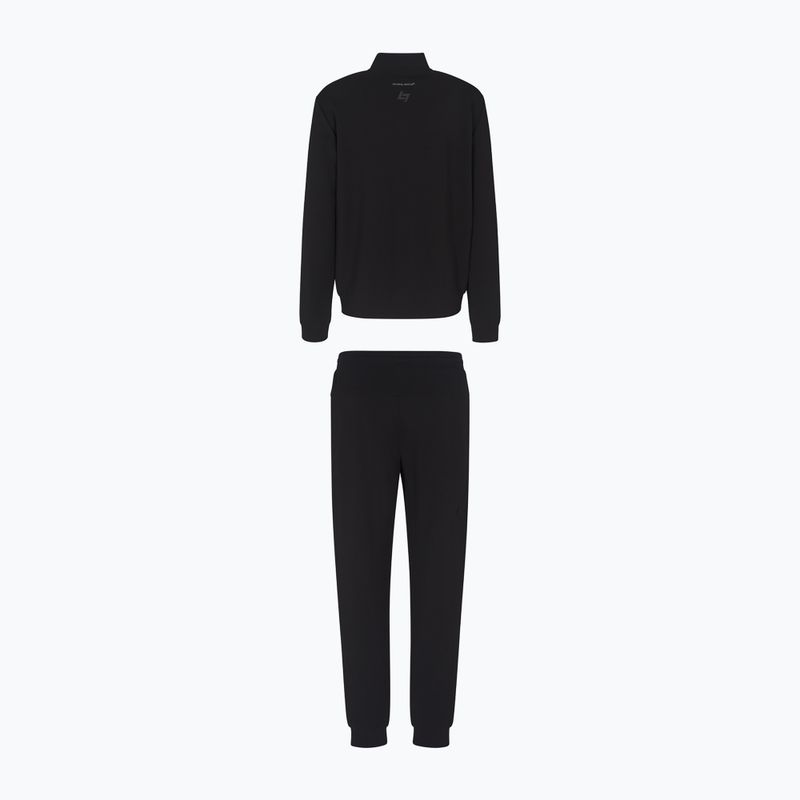 Dres męski EA7 Emporio Armani Natural Ventus7 T-Suit T-Top Fz black 2