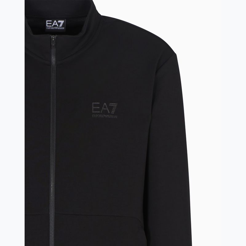 Dres męski EA7 Emporio Armani Natural Ventus7 T-Suit T-Top Fz black 3