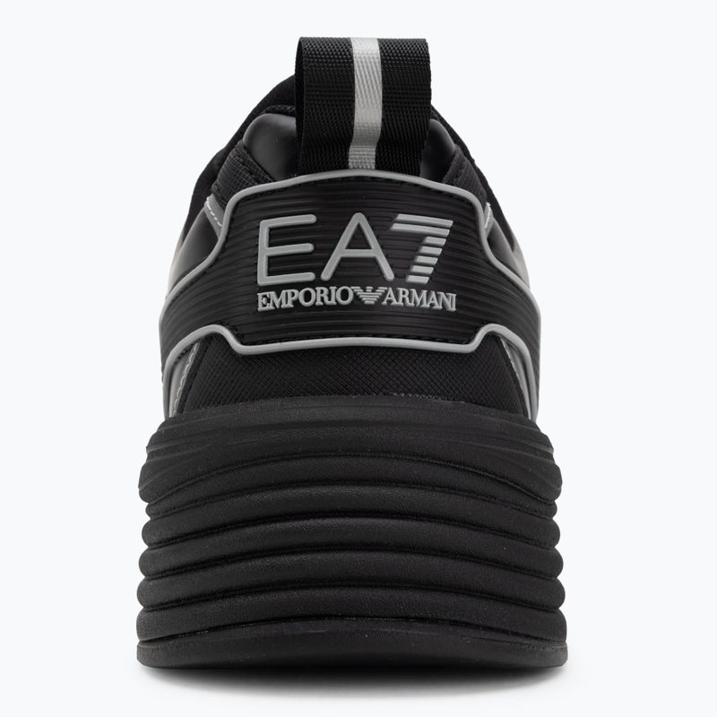 Buty EA7 Emporio Armani Ace Runner Special triple black/silver 6