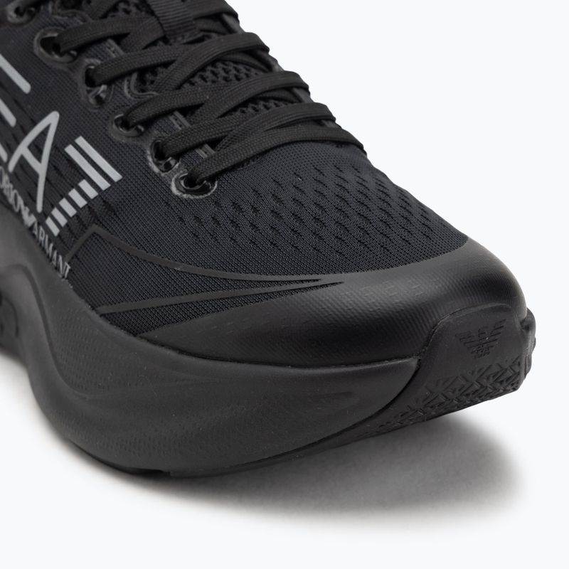 Buty EA7 Emporio Armani Wave Cracking full black/silver 7