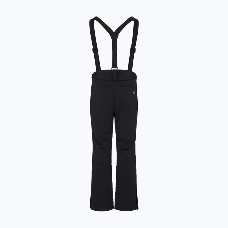 Spodnie narciarskie męskie EA7 Emporio Armani Ski Kitzbuhel Softshell black 2