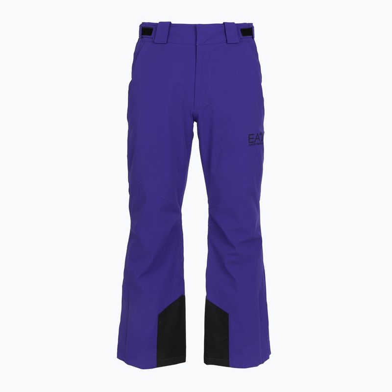 Spodnie narciarskie męskie EA7 Emporio Armani Ski Kitzbuhel Protectum7 clematis blue 3