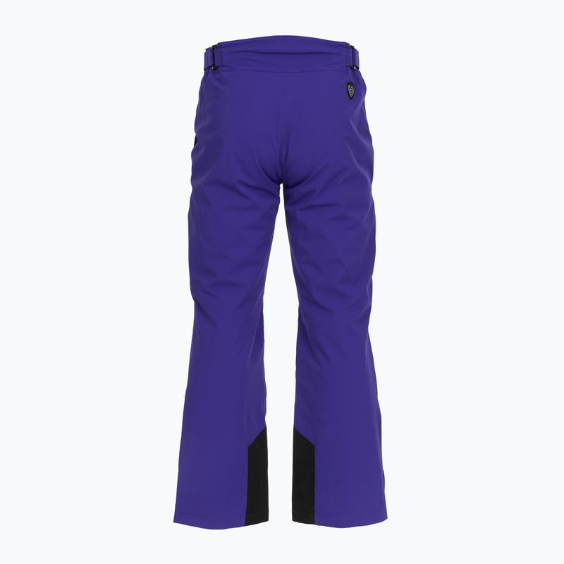 Spodnie narciarskie męskie EA7 Emporio Armani Ski Kitzbuhel Protectum7 clematis blue 4