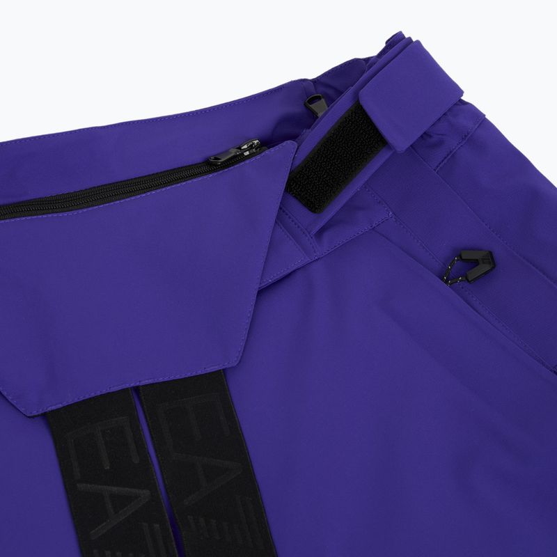 Spodnie narciarskie męskie EA7 Emporio Armani Ski Kitzbuhel Protectum7 clematis blue 9