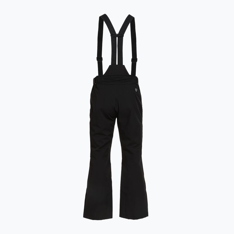 Spodnie narciarskie męskie EA7 Emporio Armani Ski Kitzbuhel Protectum7 black 2