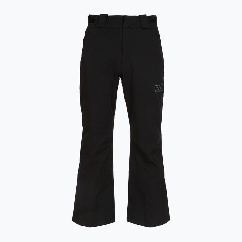 Spodnie narciarskie męskie EA7 Emporio Armani Ski Kitzbuhel Protectum7 black 3